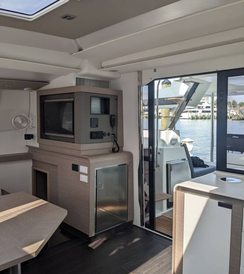 Fountaine Pajot Tanna 47 Zensation