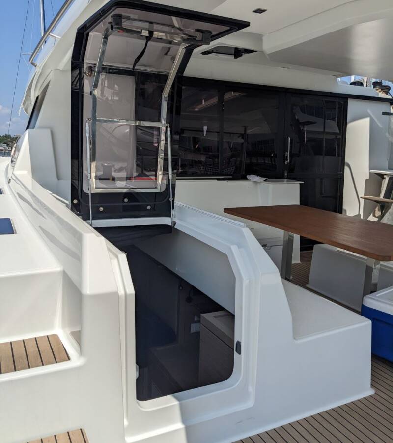 Fountaine Pajot Tanna 47 Dragonfly