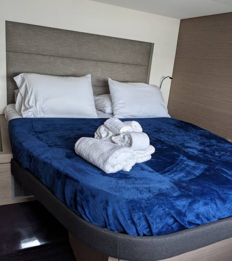 Fountaine Pajot Tanna 47 Dragonfly