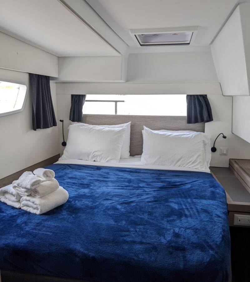 Fountaine Pajot Tanna 47 Dragonfly