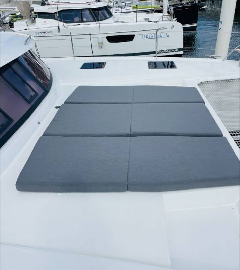 Fountaine Pajot Tanna 47 Runny Babbit