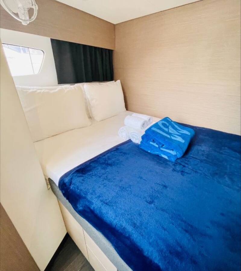 Fountaine Pajot Tanna 47 Runny Babbit