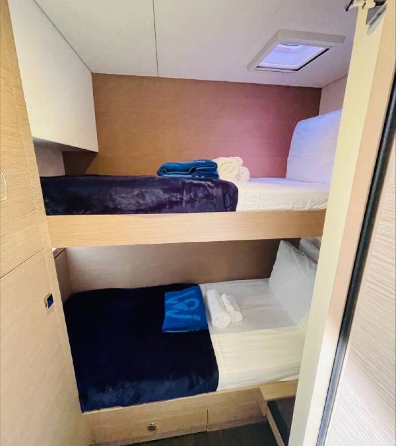 Fountaine Pajot Tanna 47 Runny Babbit