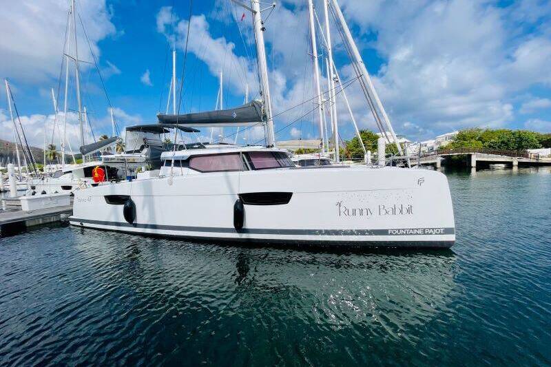Fountaine Pajot Tanna 47 Runny Babbit