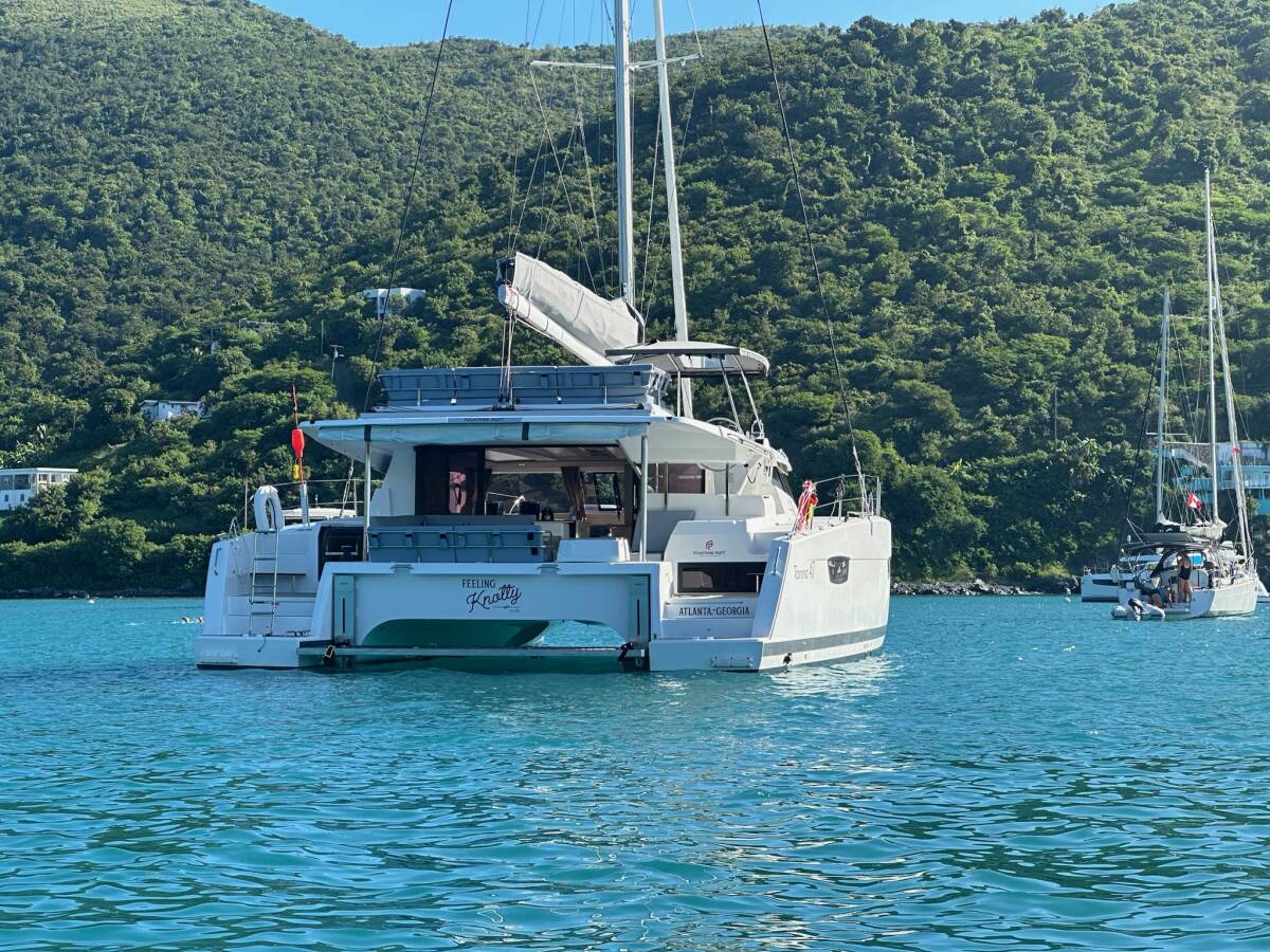 Fountaine Pajot Tanna 47 Feeling Knotty