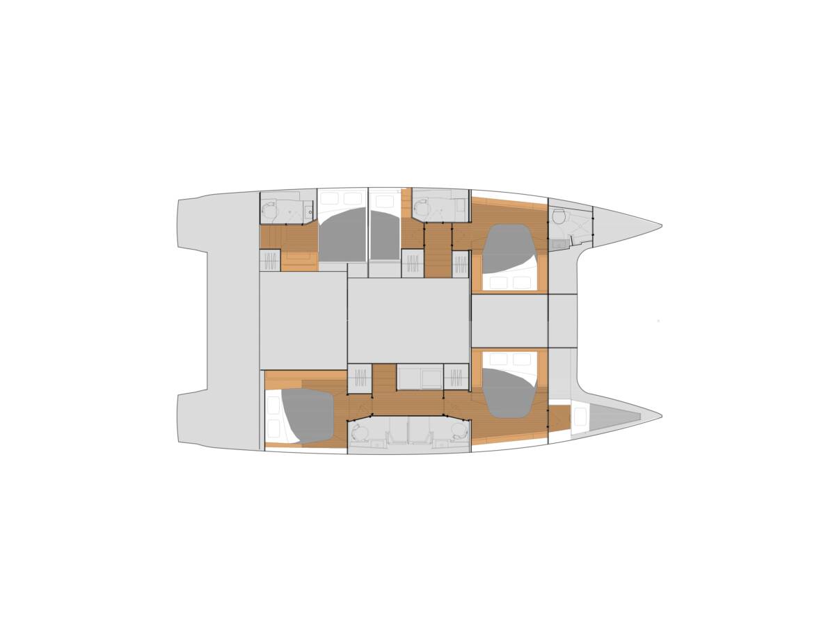 Fountaine Pajot Tanna 47 Helidoni