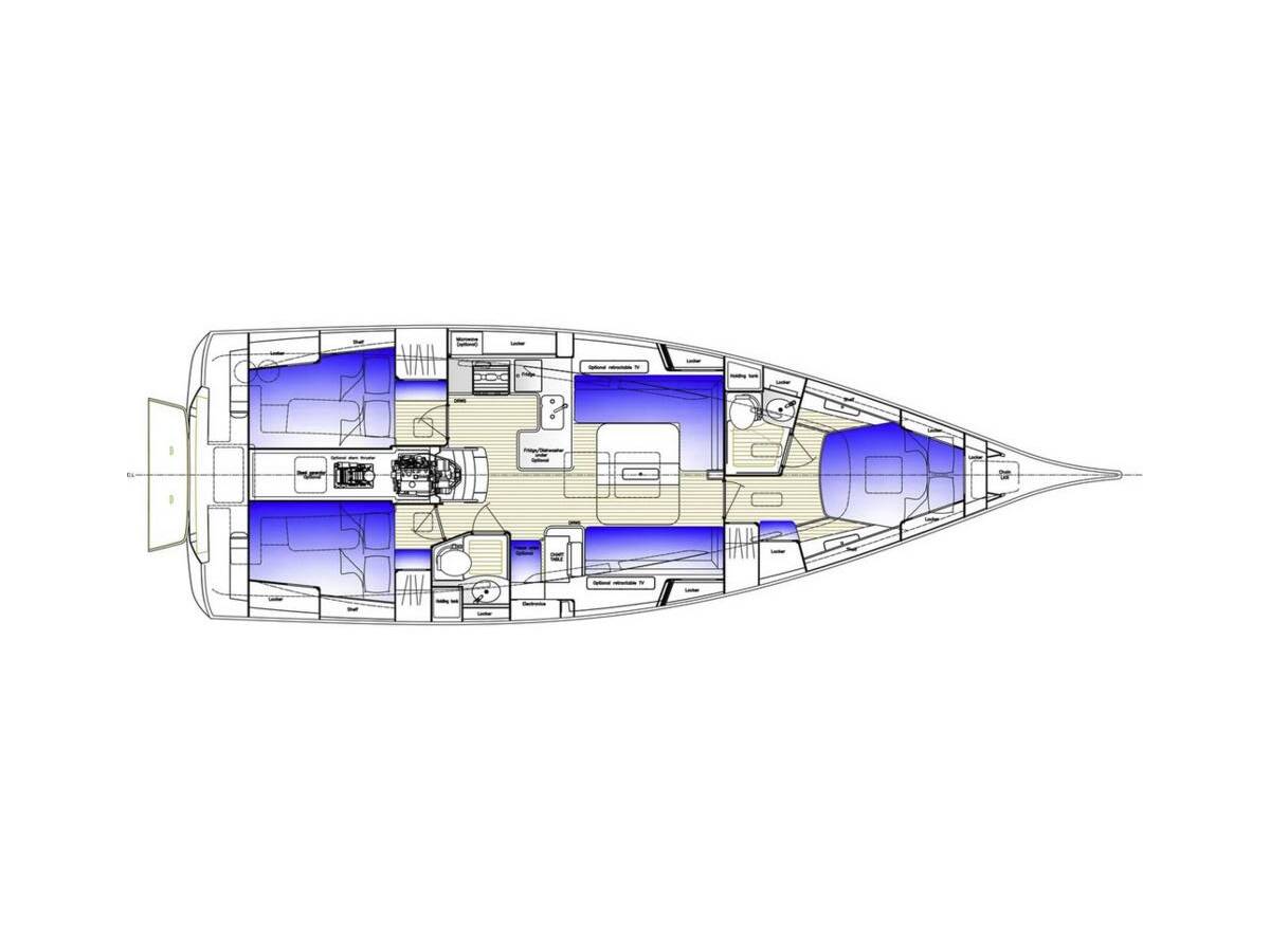 Hallberg-Rassy 400 Maguelone