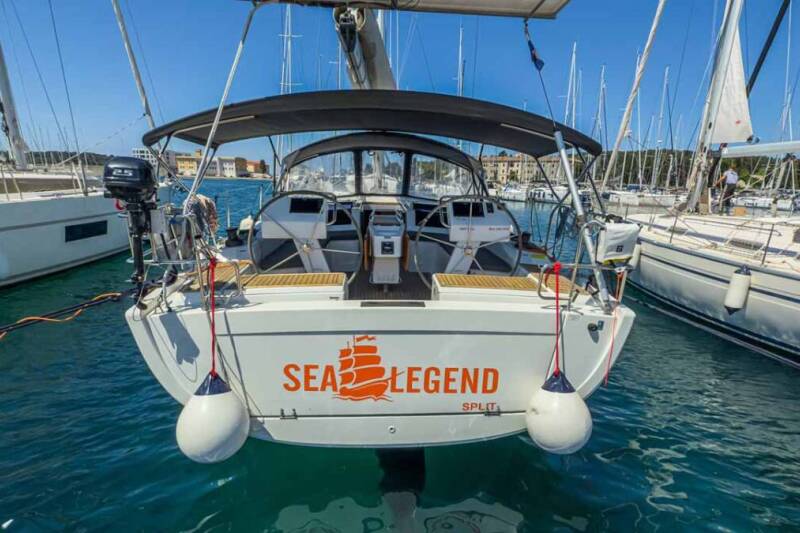 Hanse 455 Sea Legend