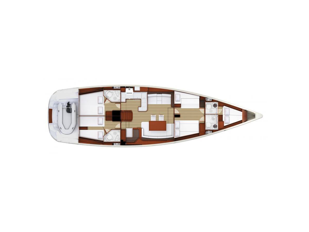Jeanneau 58 Padraigin II