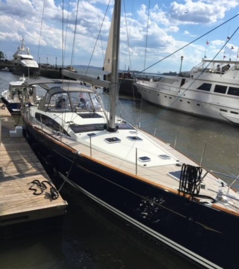 Jeanneau 58 Padraigin II