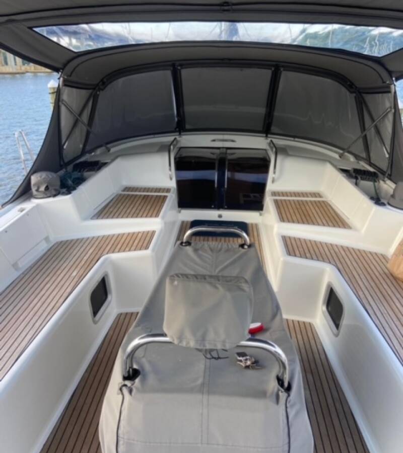 Jeanneau 58 Padraigin II