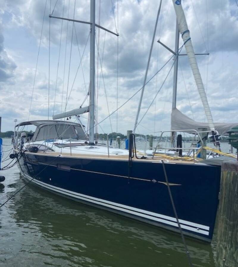 Jeanneau 58 Padraigin II