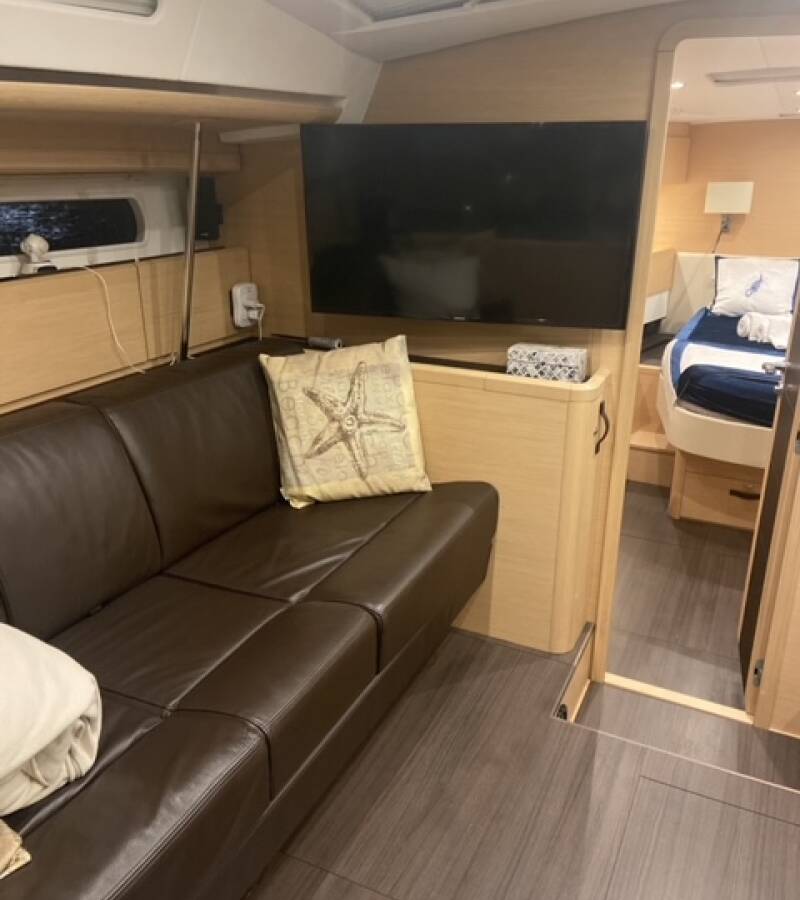 Jeanneau 58 Padraigin II