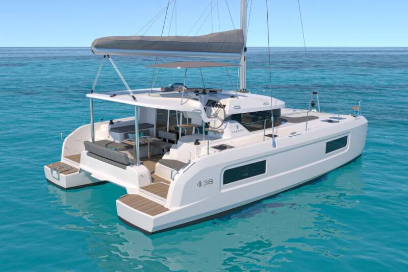 Lagoon 38 Alma Breeze