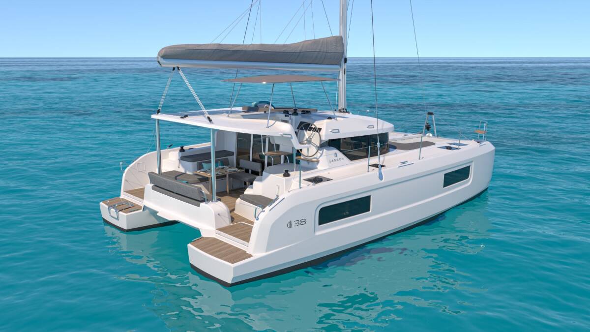 Lagoon 38 Alma Breeze