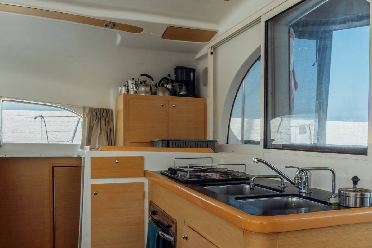 Lagoon 380 S2 Nefertiti