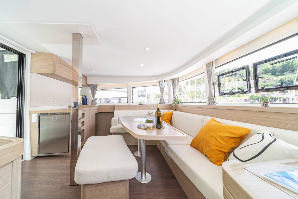 Lagoon 42 First Adventure