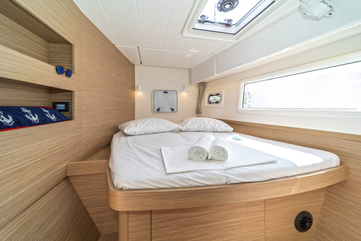 Lagoon 42 First Adventure