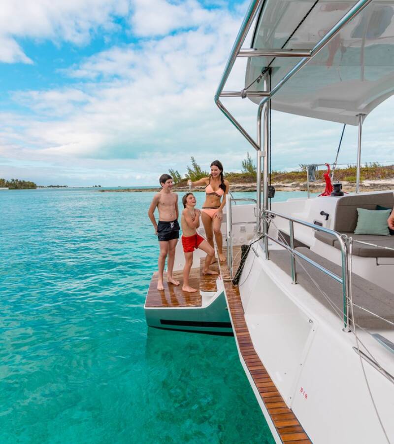 Lagoon 42 Mario Bros