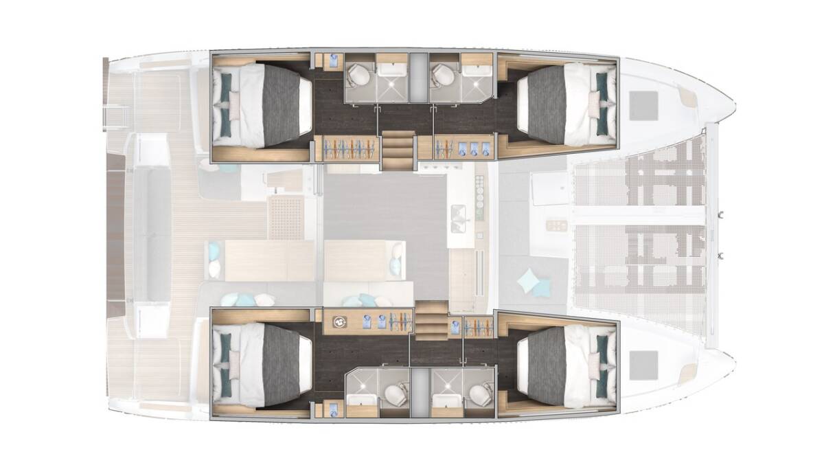 Lagoon 43 Bunga Bunga