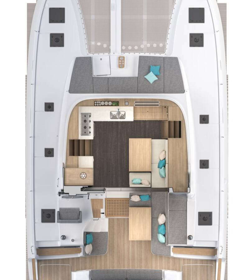 Lagoon 43 Bunga Bunga