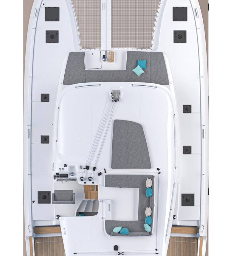 Lagoon 43 Bunga Bunga