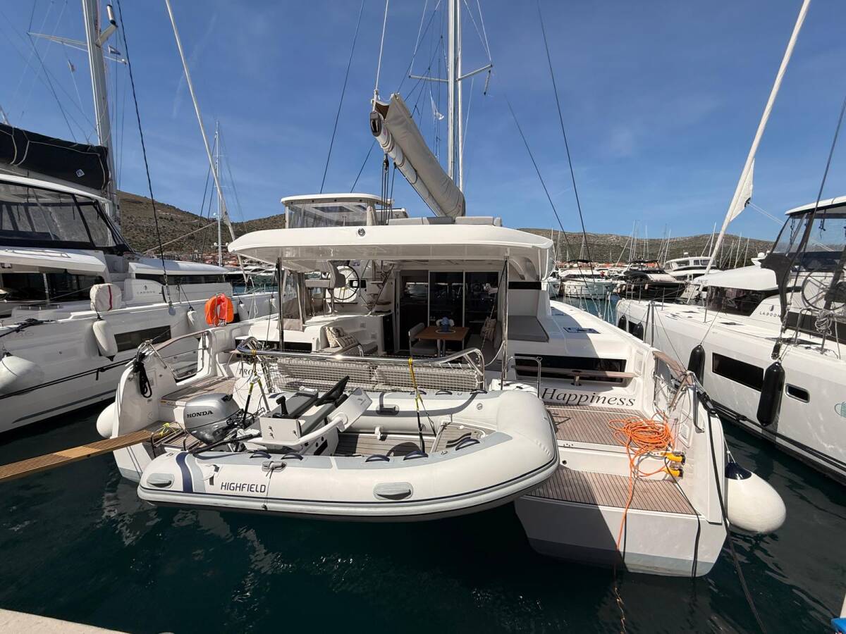 Lagoon 43 Happiness