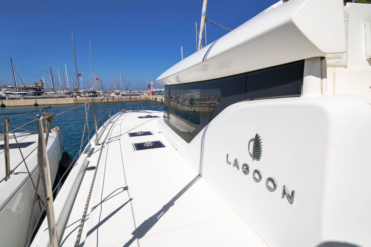 Lagoon 46 No Worries