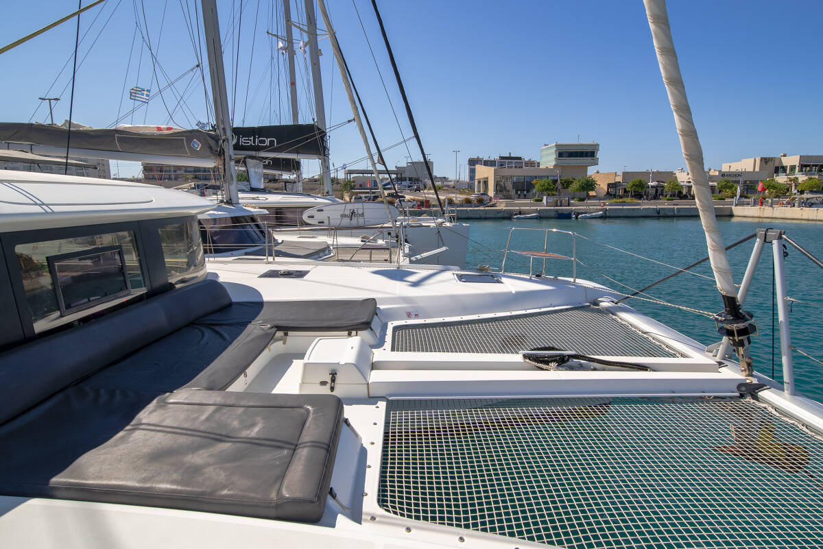 Lagoon 46 No Worries