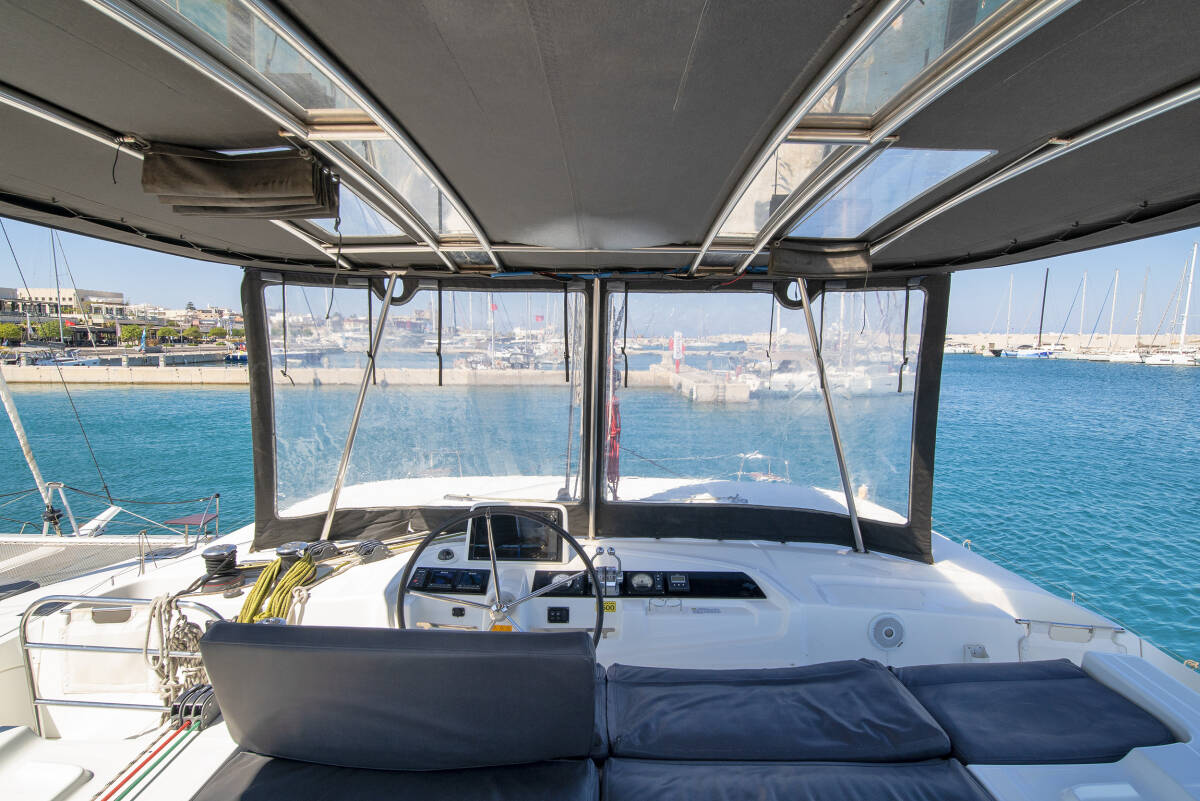 Lagoon 46 No Worries