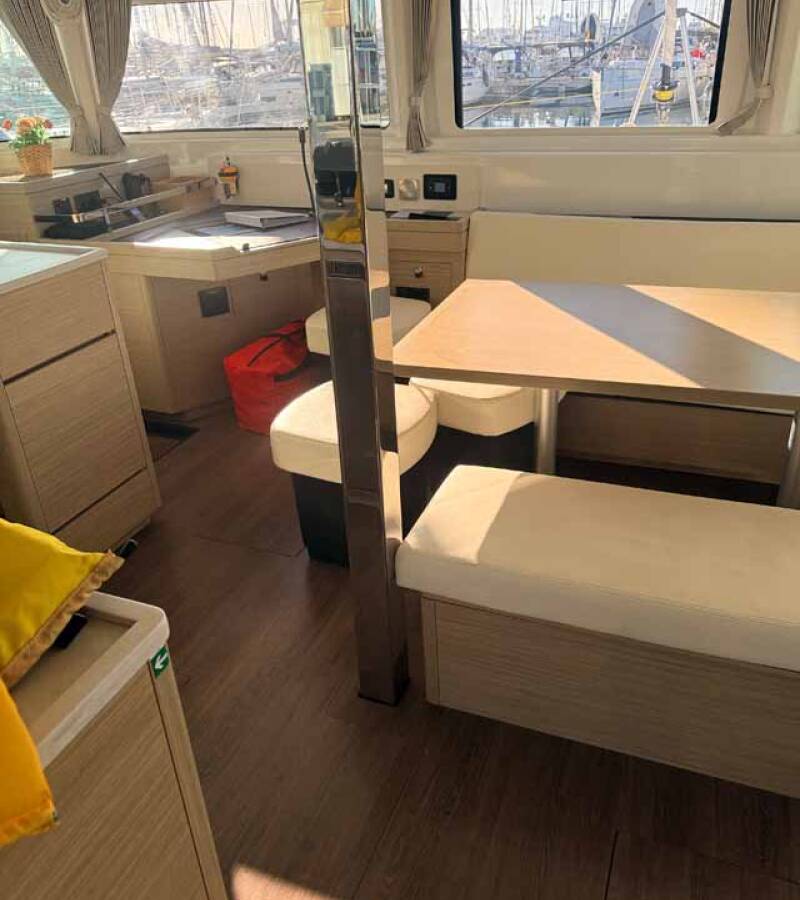 Lagoon 46 New Horizons