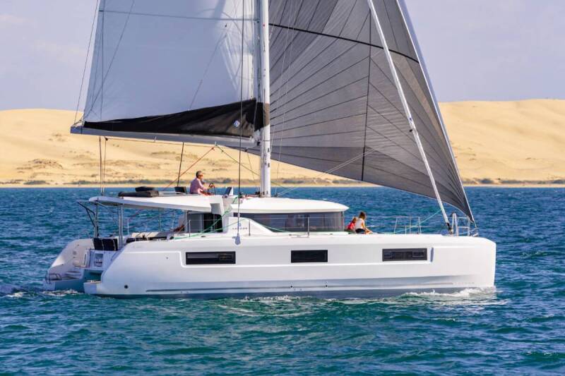 Lagoon 46 White Pearl