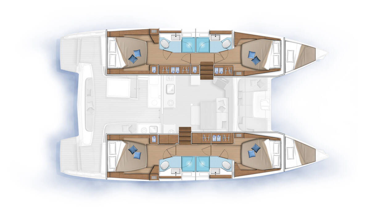 Lagoon 46 White Pearl