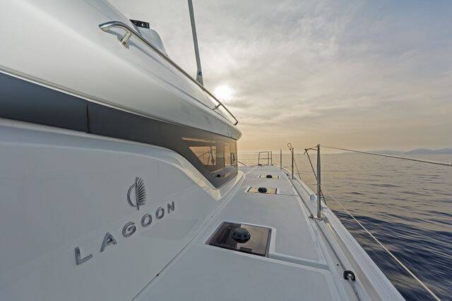 Lagoon 50 Spiros