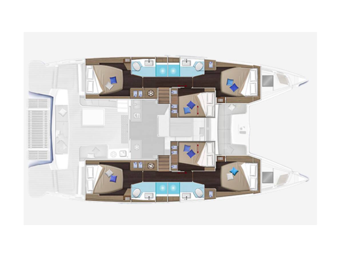 Lagoon 51 Effie Star