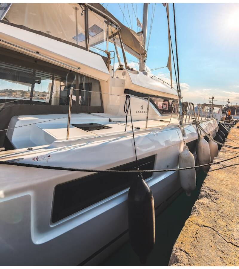 Lagoon 51 Alpha