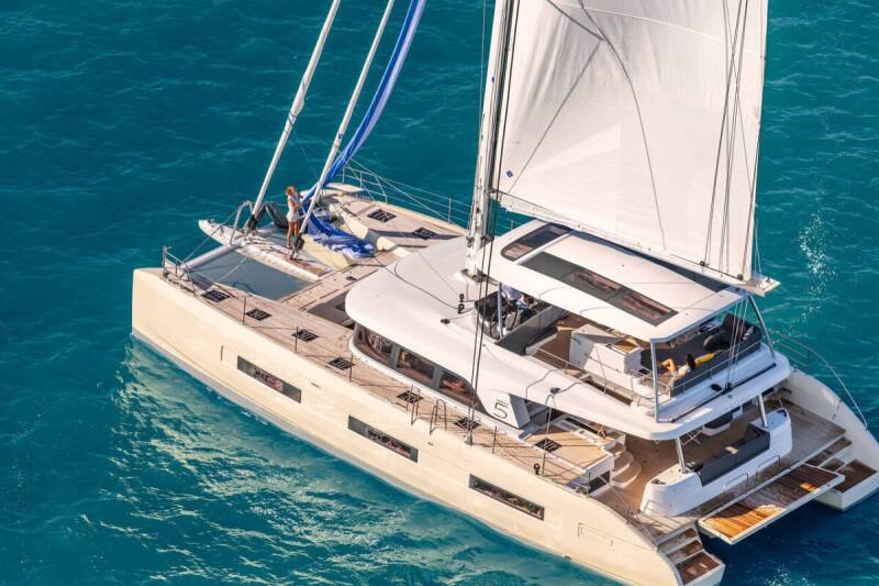 Lagoon Sixty 5 Daiquiri