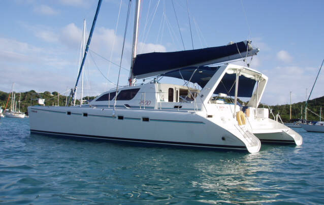 Leopard 45 Nice Aft Too