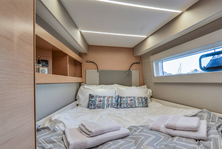 Nautitech 46 Fly Odyssey