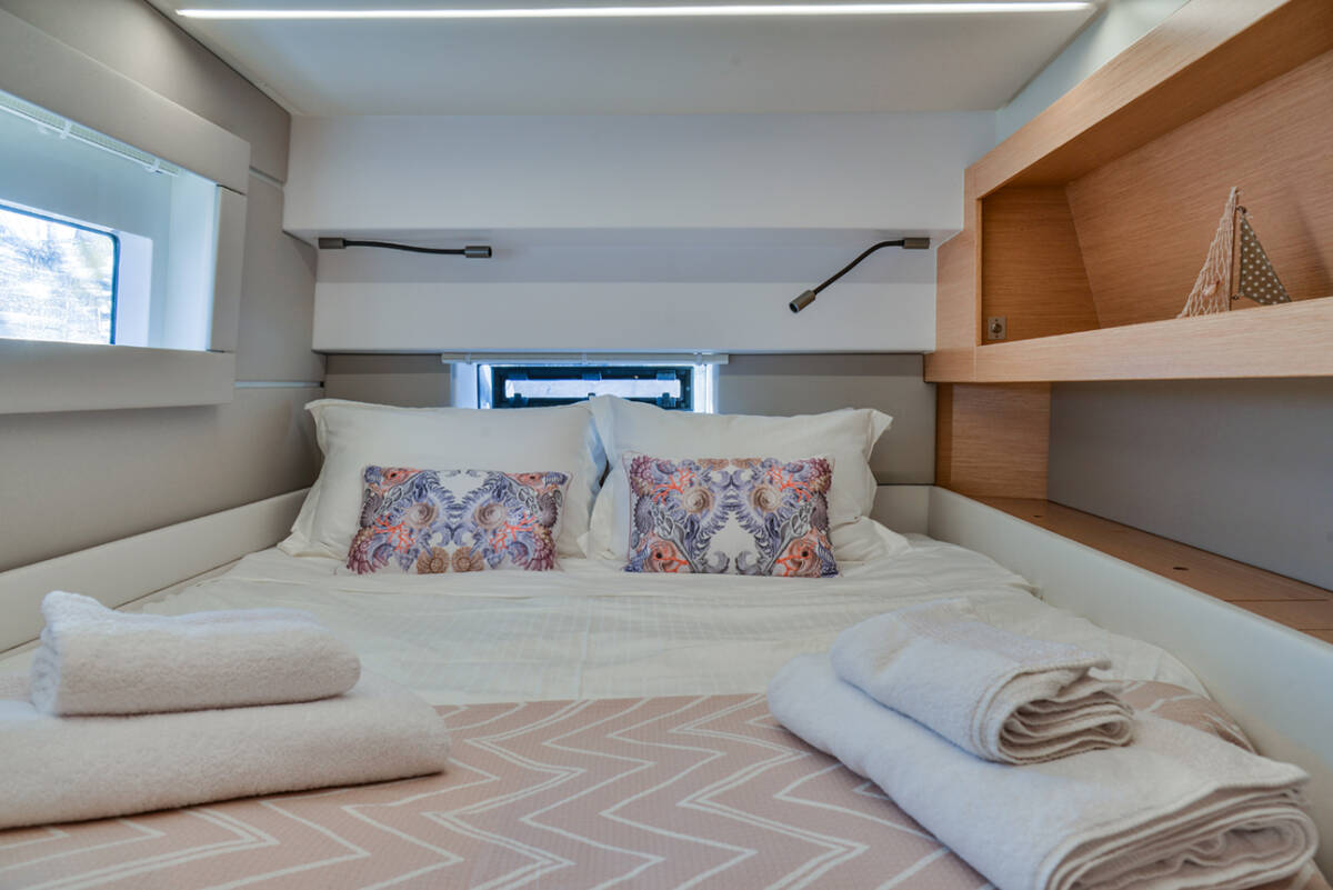 Nautitech 46 Fly Odyssey