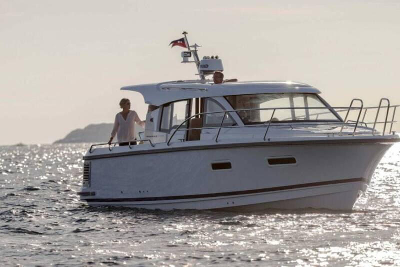 Nimbus 305 Coupe Dalmatia