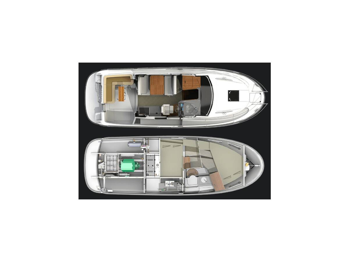 Nimbus 305 Coupe Dalmatia