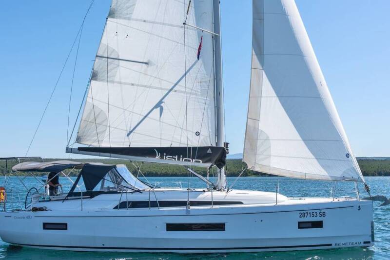 Oceanis 40.1 First Passion