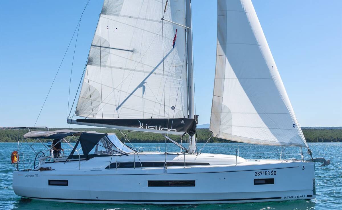 Oceanis 40.1 First Passion