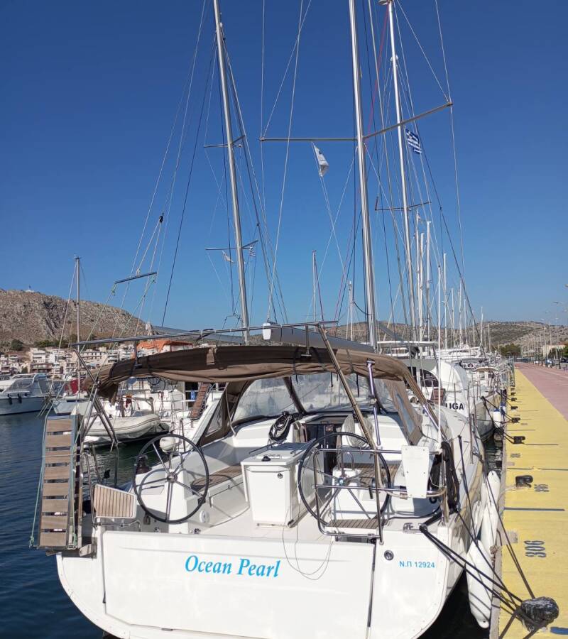 Oceanis 40.1 Ocean Pearl