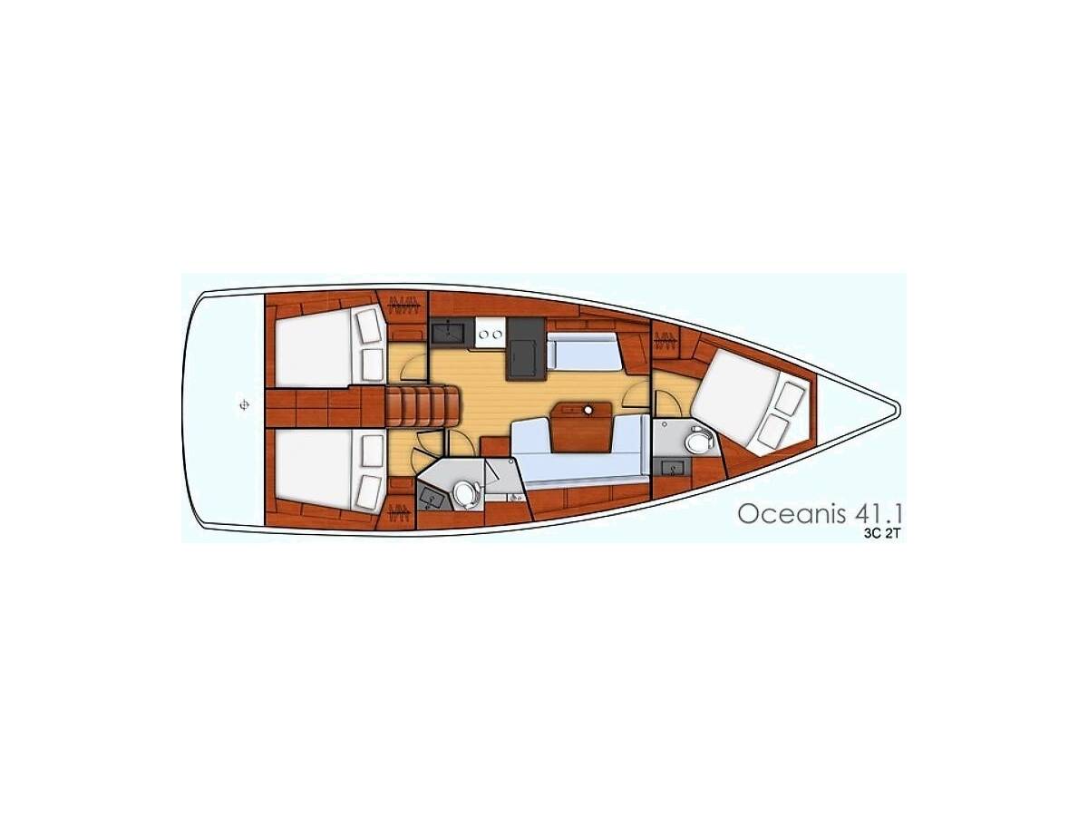Oceanis 41.1 CORFU 