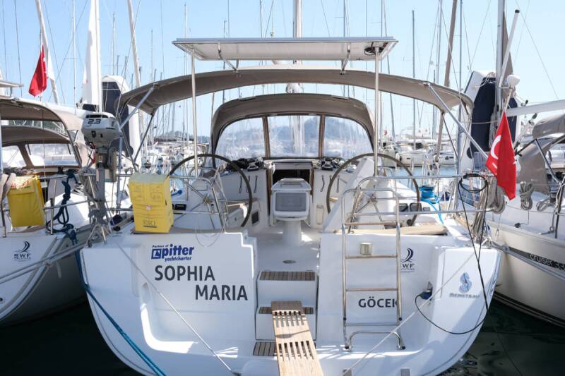 Oceanis 43 Family Sophia-Maria