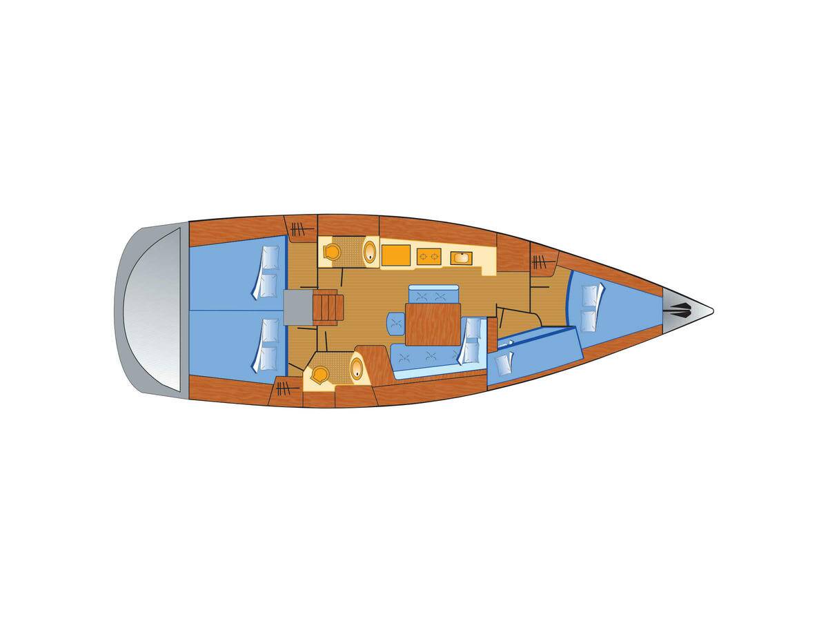 Oceanis 43 Andrea