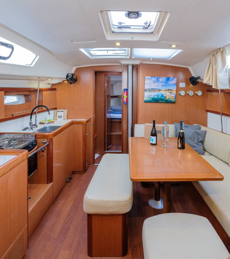 Oceanis 43 Belamour
