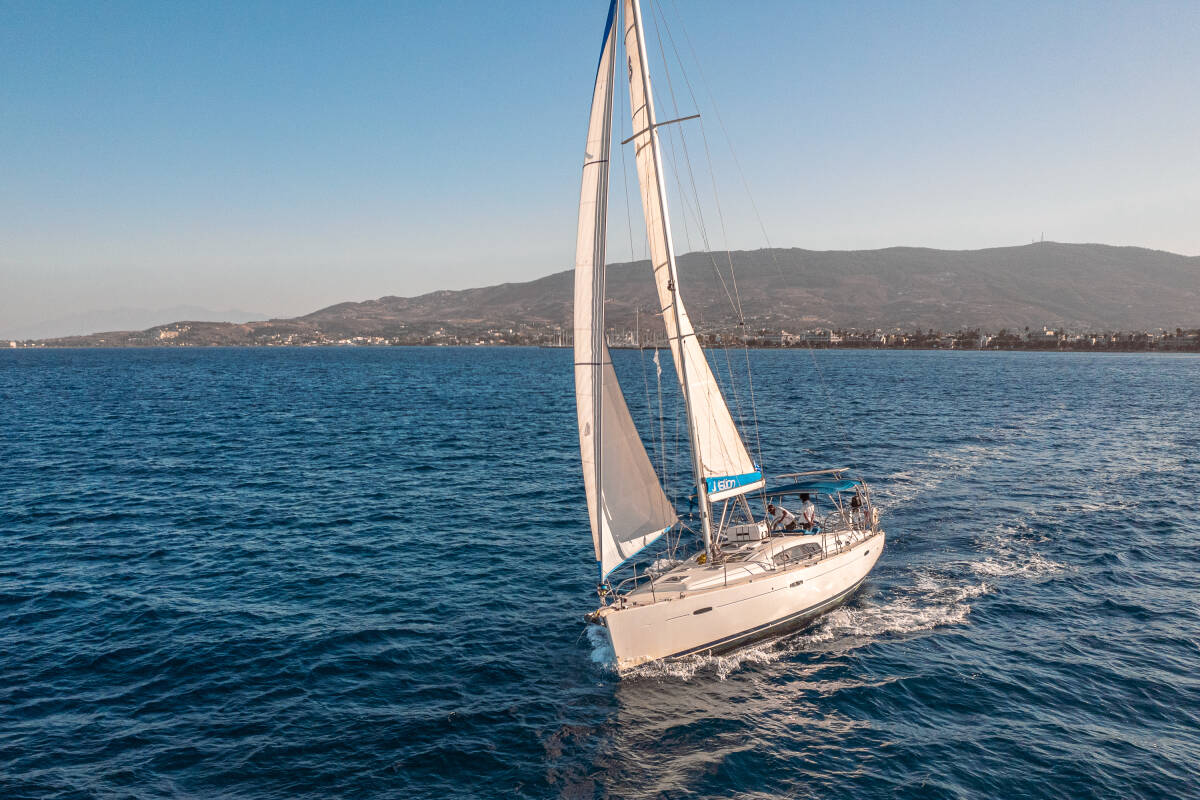 Oceanis 43 Belamour
